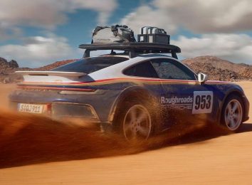 Porsche 911 Dakar 2023