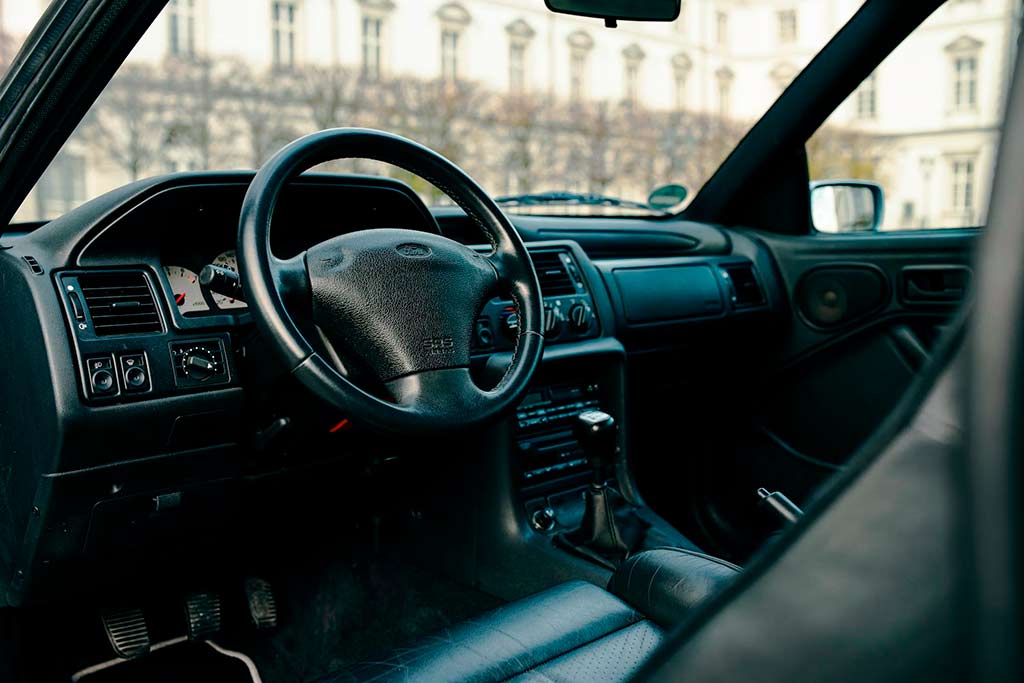 Последний выпущенный Ford Escort RS Cosworth
