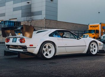 Ferrari K24 Майка Берроуза для SEMA-2022