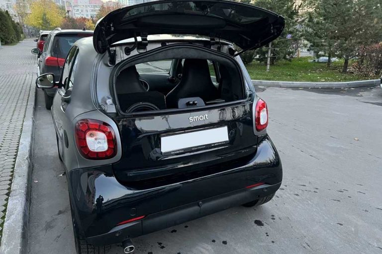Авто из под каршеринга