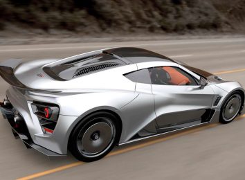 Zenvo TSR-GT