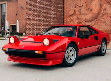Ferrari 208 Turbo 1984 года
