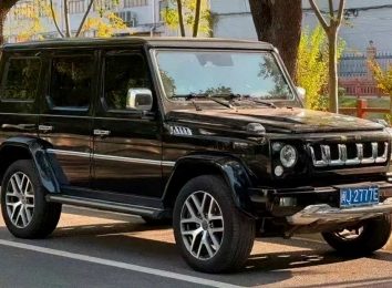 BAIC BJ80 2022