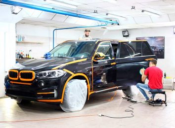 Детейлинг автомобиля