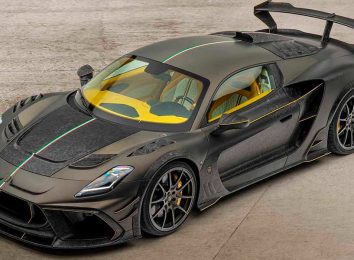 Maserati MC20 от Mansory