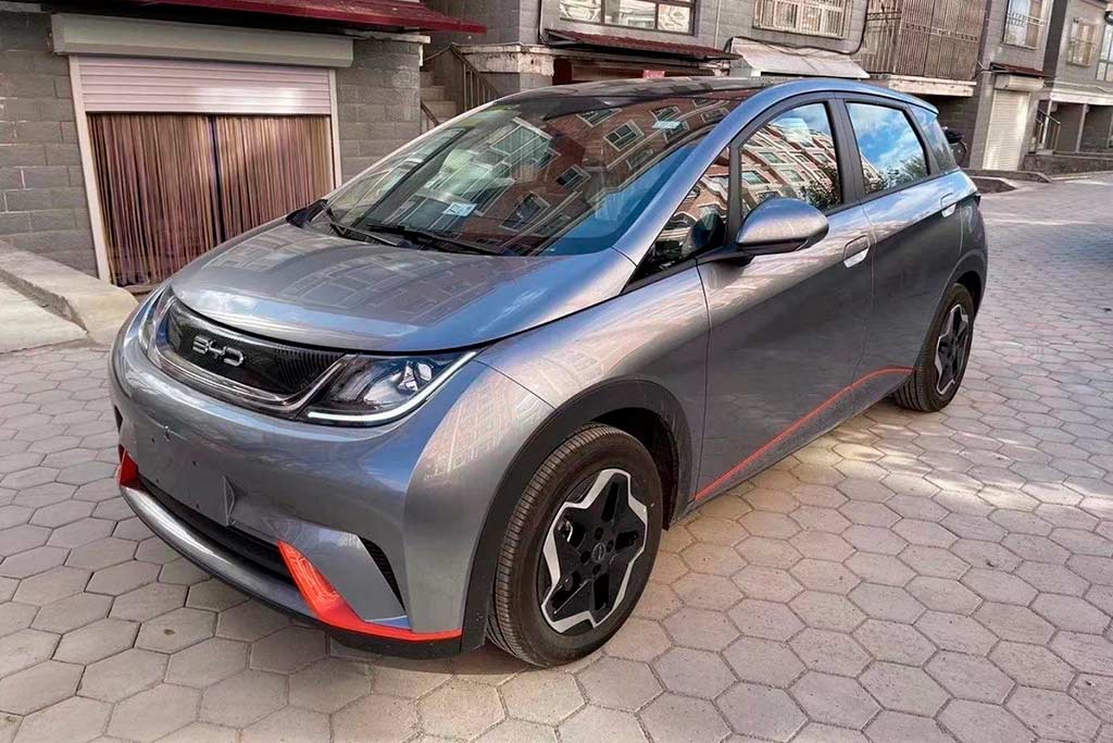 BYD Dolphin 2022