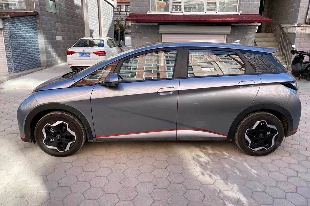 BYD Dolphin 2022