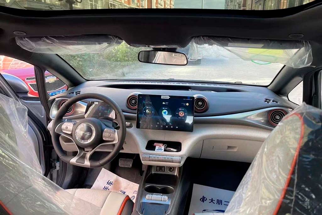 BYD Dolphin 2022
