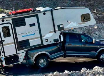 Ram 3500 со сломанной рамой