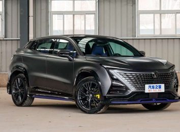 Обновленный Changan Uni-T 2023