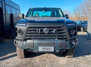 Dongfeng Warrior MS600 2023-2024