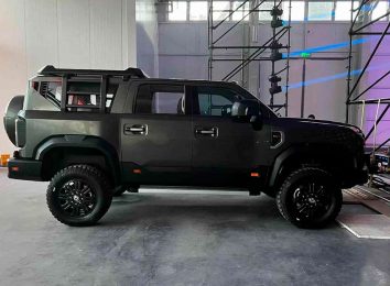 Dongfeng Warrior MS600 2023-2024