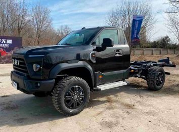 Dongfeng Warrior MS600 2023-2024