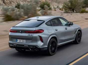 BMW X6 M 2024