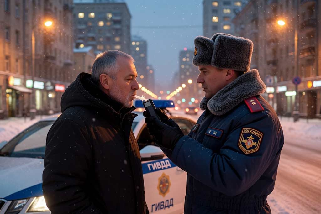Что грозит водителю за езду в нетрезвом виде в 2026 году