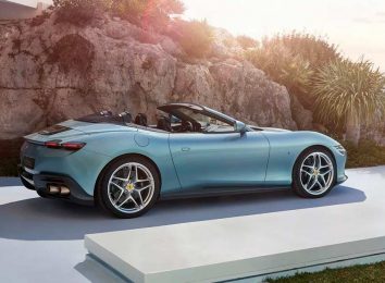 Ferrari Roma Spider