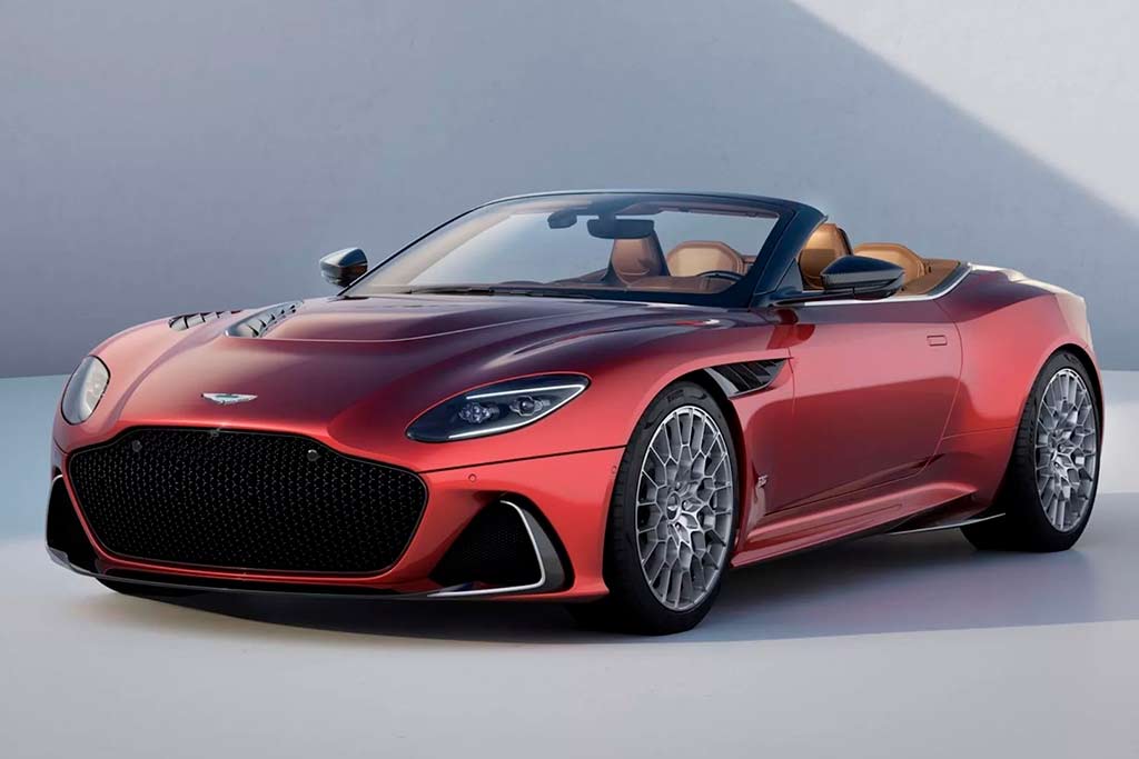 Aston Martin DBS 770 Ultimate Volante