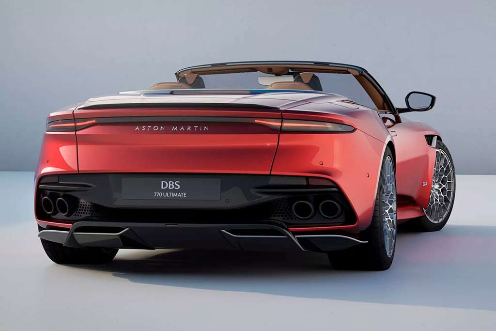 Aston Martin DBS 770 Ultimate Volante