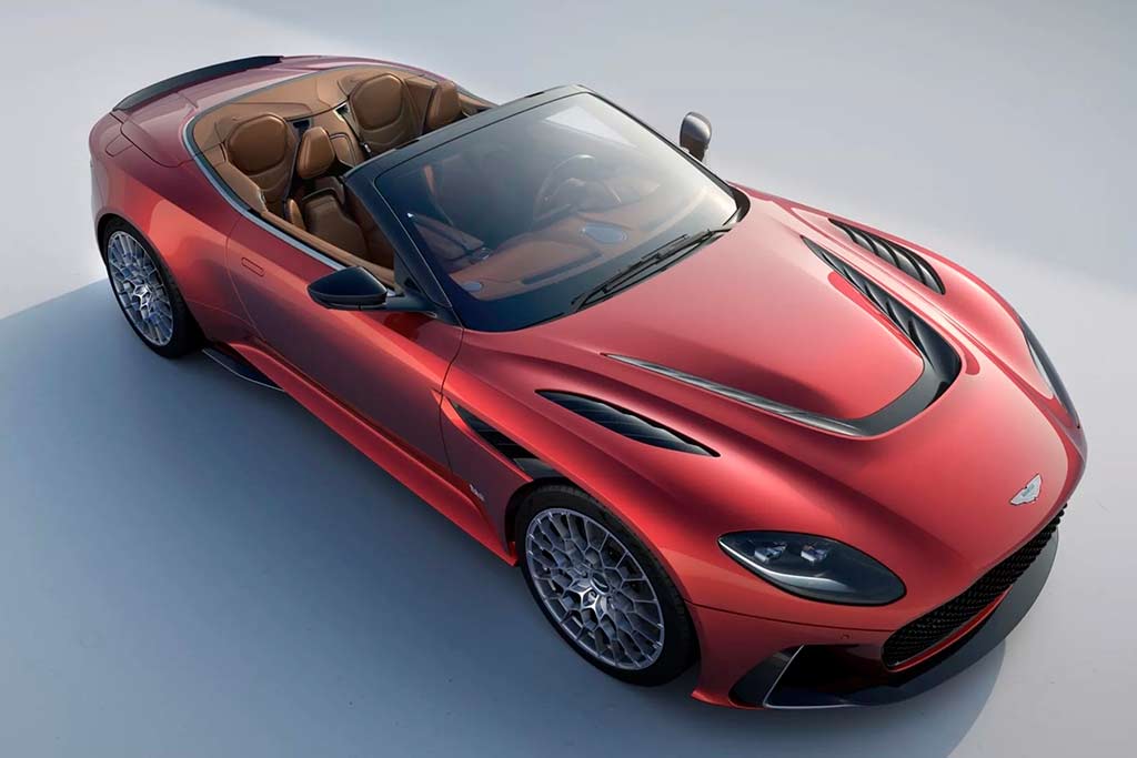 Aston Martin DBS 770 Ultimate Volante