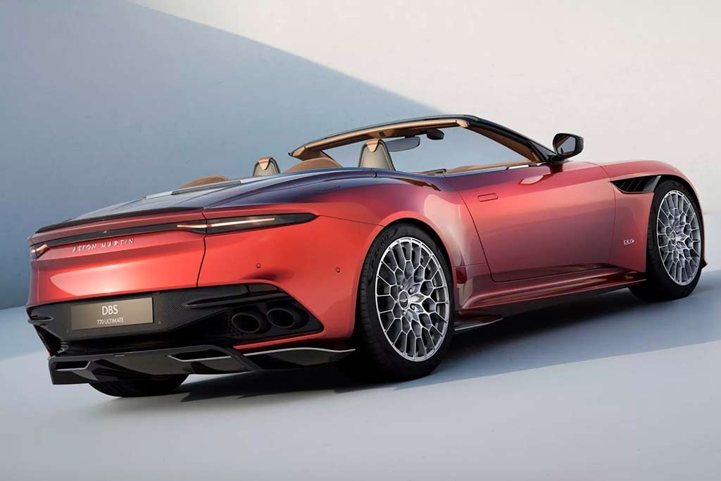 Aston Martin DBS 770 Ultimate Volante