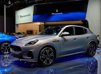 Maserati Grecale Folgore 2024
