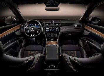 Maserati Grecale Folgore 2024
