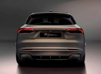 Maserati Grecale Folgore 2024
