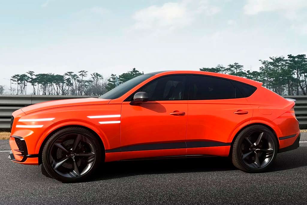 Genesis GV80 Coupe Concept