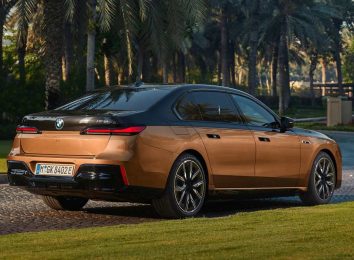 BMW i7 M70 xDrive