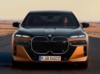 BMW i7 M70 xDrive