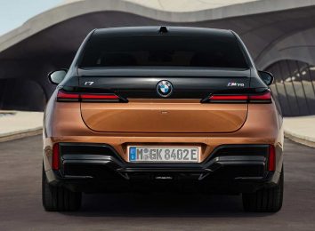 BMW i7 M70 xDrive