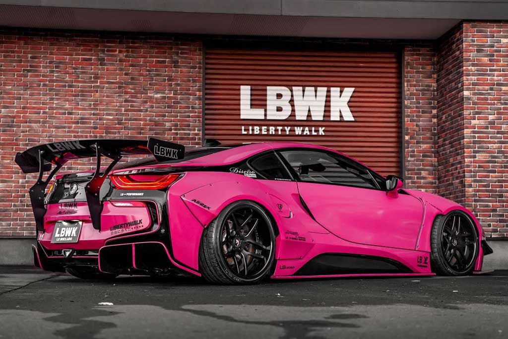 BMW i8 от Liberty Walks