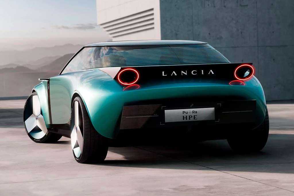 Lancia Pu+Ra HPE Concept