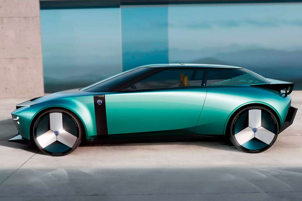 Lancia Pu+Ra HPE Concept