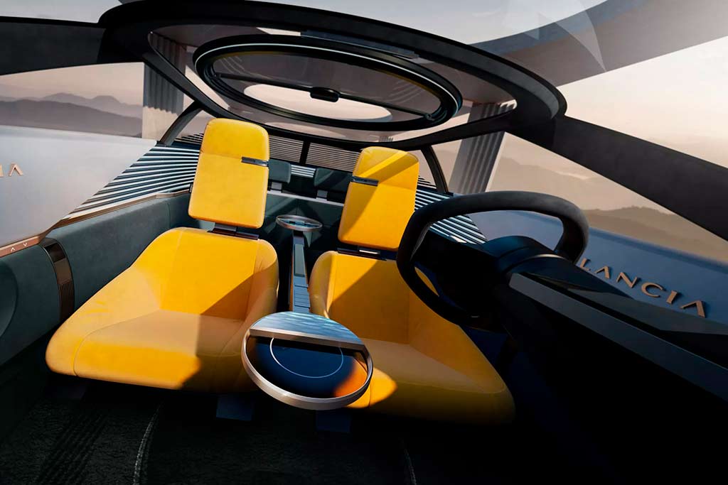 Lancia Pu+Ra HPE Concept