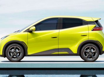 BYD Seagull 2024