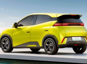 BYD Seagull 2024