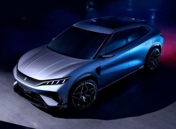 BYD Song L