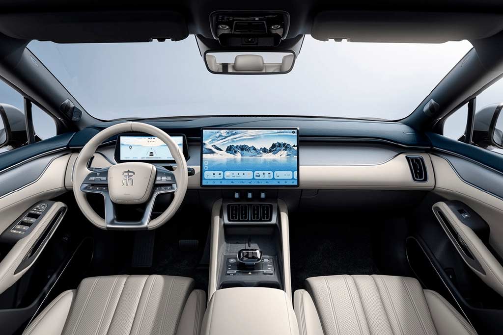 BYD Song L