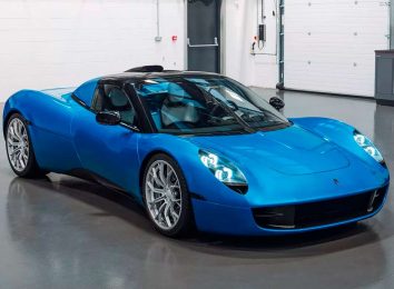 Gordon Murray T.33 Spider