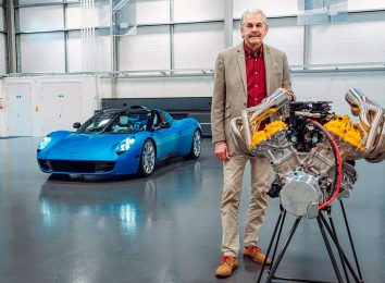 Gordon Murray T.33 Spider