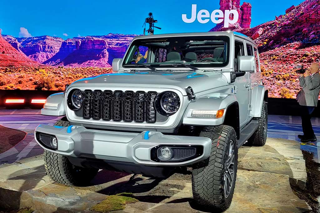 Jeep Wrangler (JL) 2024