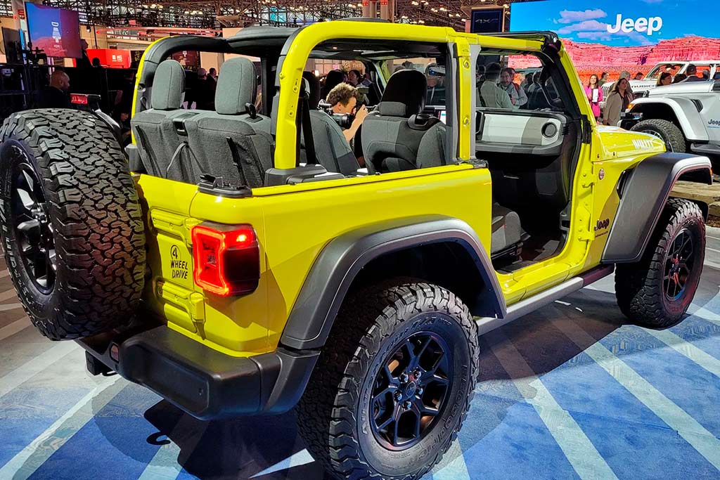 Jeep Wrangler (JL) 2024