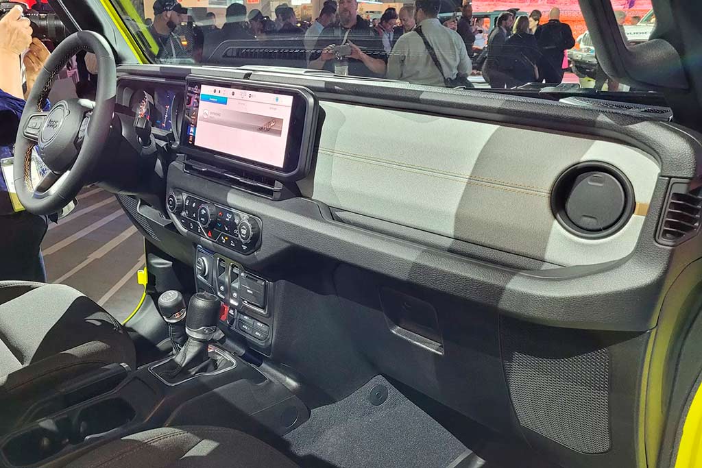 Jeep Wrangler (JL) 2024
