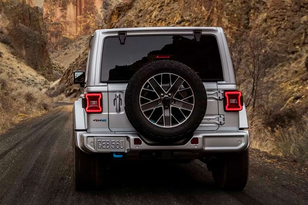 Jeep Wrangler (JL) 2024