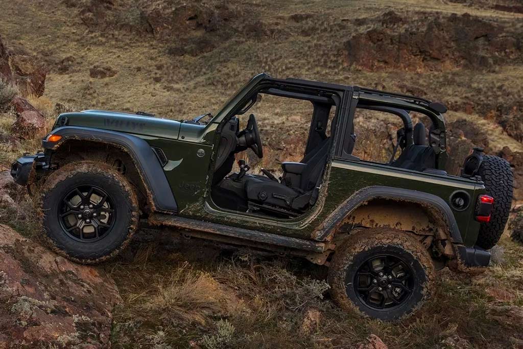 Jeep Wrangler (JL) 2024