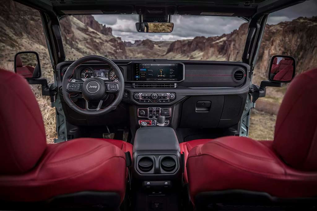 Jeep Wrangler (JL) 2024