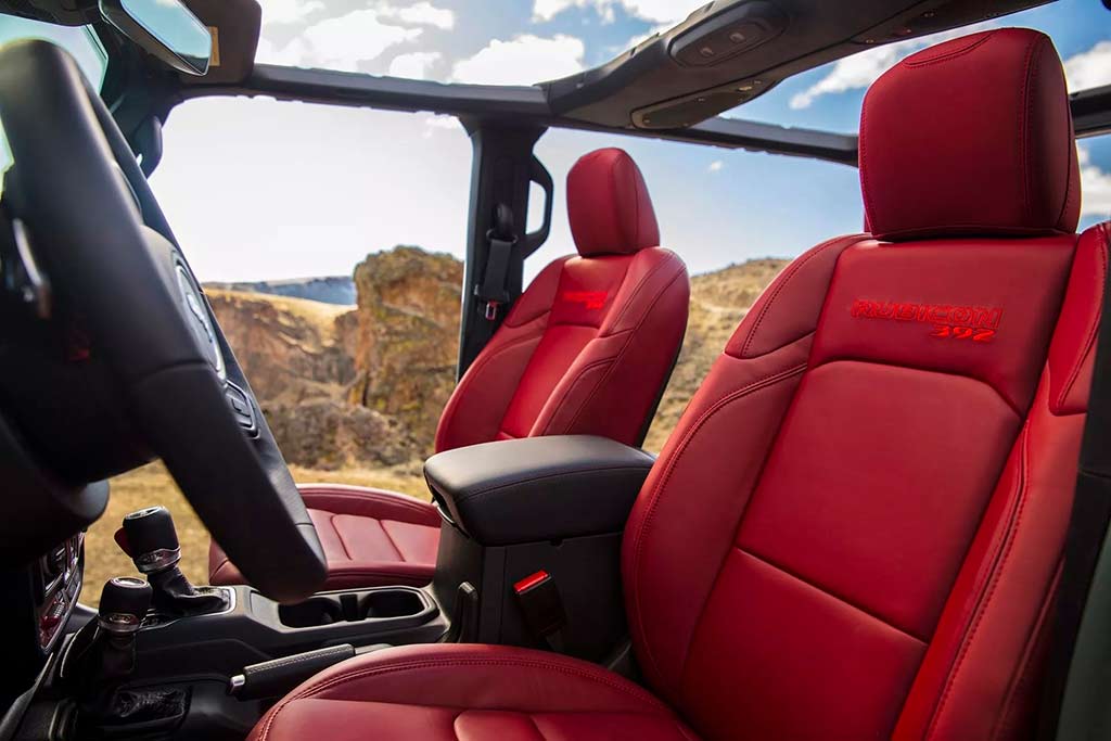 Jeep Wrangler (JL) 2024