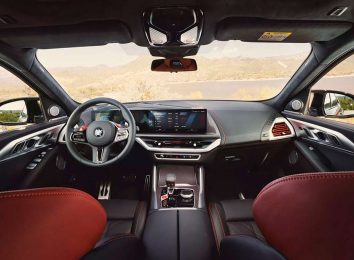 BMW XM Label Red
