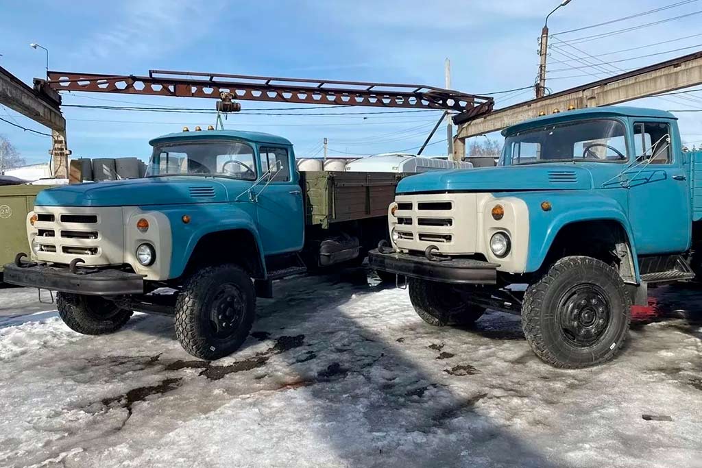 Новые ЗИЛ-133ГЯ